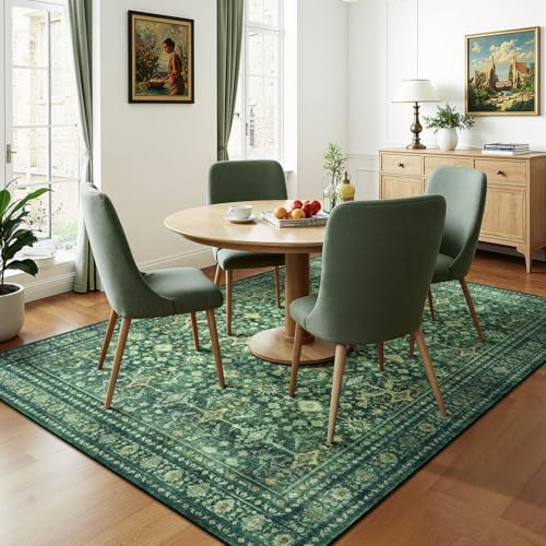 Lessymo Washable Area Rugs 6 x 9 - Image 6