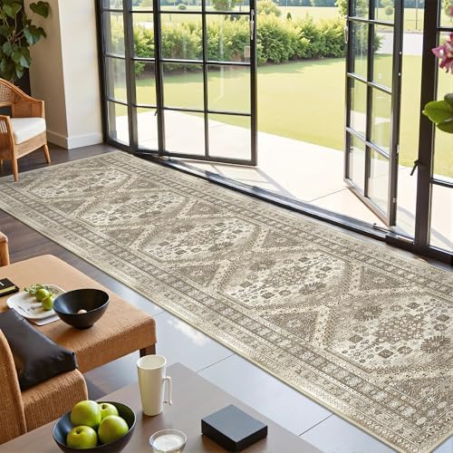 Hallway Runner Rug 2x12 Extra Long Washable Runner - Image 4
