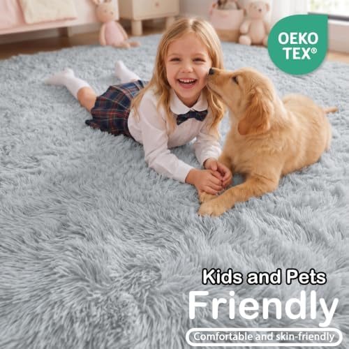 PAGISOFE Ultra Soft Fluffy Area Rugs - Image 5