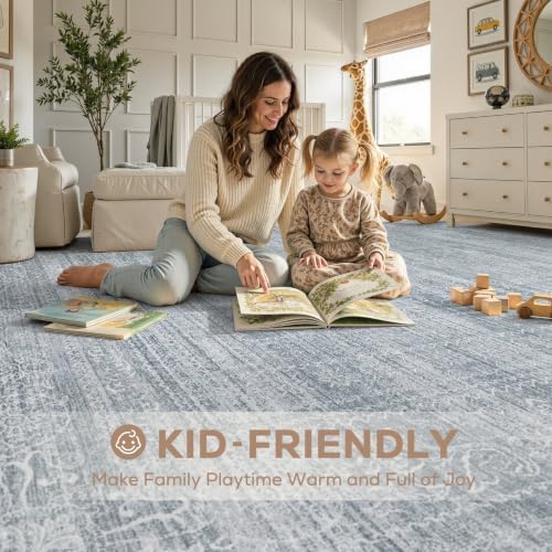 Nakagishi Neutral 6x9 Area Rugs - Image 6