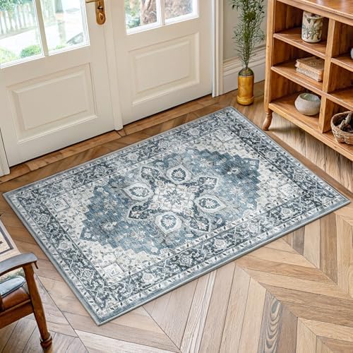 Amada Small 2x4 Washable Area Rug by AMADAHOMEFURNISHING