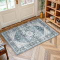 Amada Small 2x4 Washable Area Rug by AMADAHOMEFURNISHING
