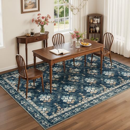 Lessymo Washable Area Rugs 6 x 9 - Image 5