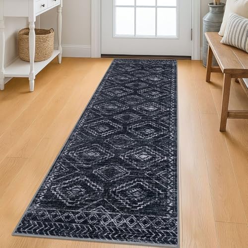 KILOCOCO Washable Runner Rug 2x6 ft Hallway Runners by Kilococo