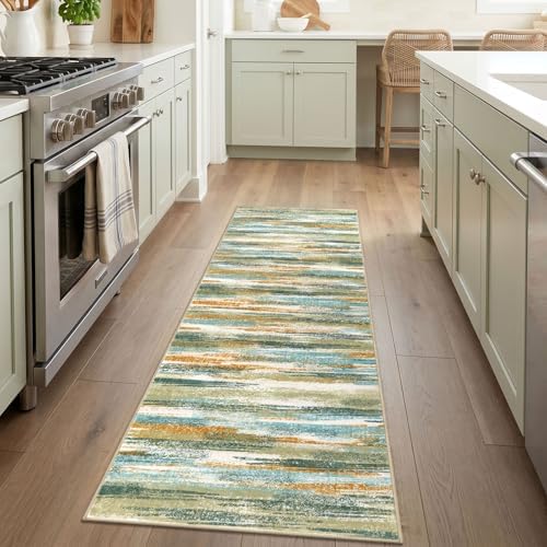 Lansny Abstract Washable Runners - Image 2