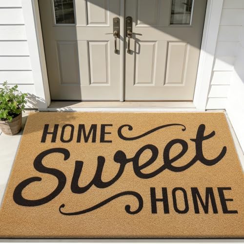 OLANLY Front Door Mat 71x47, Low Profile Doormat by OLANLY