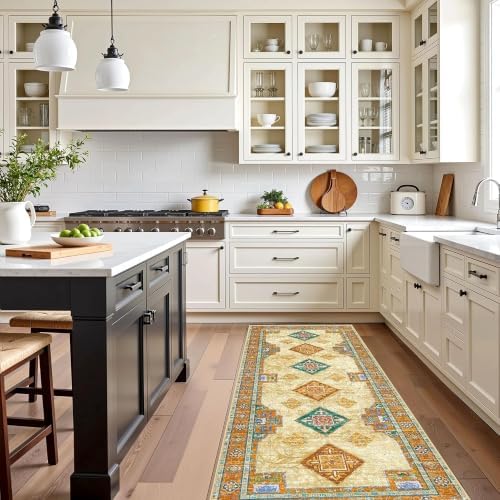 Kitchen Rugs Sets of 3 Non Slip Washable Kitchen Mats - Image 6