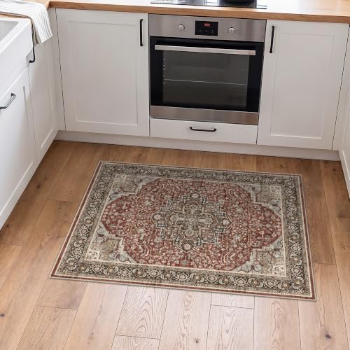 2x3 Washable Entryway Area Rug - Image 3
