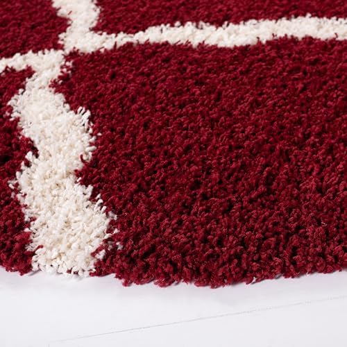 SAFAVIEH Dallas Shag Collection Area Rug - Image 5
