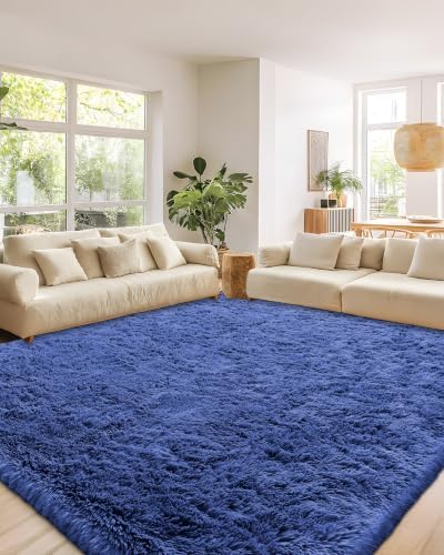 Smiry Area Rugs for Living Room Bedroom 2x4 ft, Fluffy Washable Carpet - Image 6