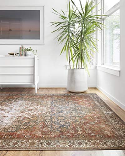 Loloi Layla Ocean/Multi 2'-6" x 7'-6" Runner Rug - Image 6