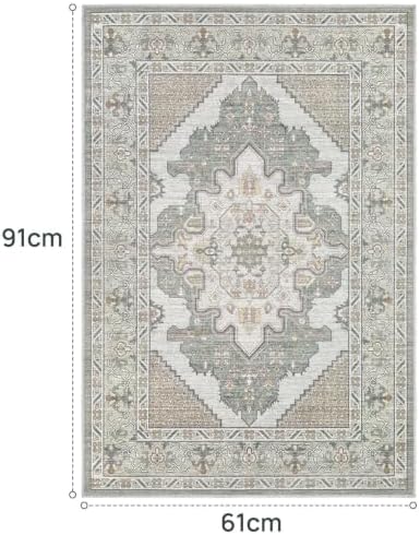Tortania Area Rug 2x3 Doormat - Image 2
