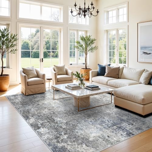8x8 ft Square Living Room Rug by BYYVOORugsforYourHome
