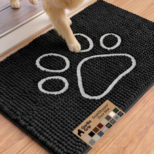 GORILLA GRIP SoakSTOPPER Indoor Door Mat by GorillaGrip
