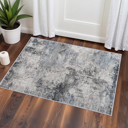 RUUGME Washable Abstract Rug 2x3:Living Room Large Vintage Area Rug Soft Indoor - Image 2