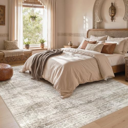 cotiled Boho 10x12 Area Rugs for Living Room: Large Moroccan Washable Rug - Image 5