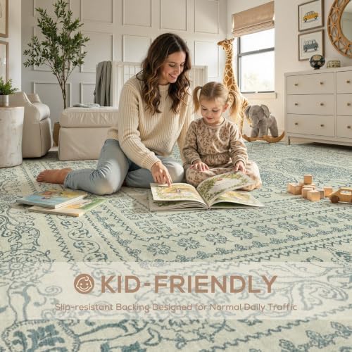 Nakagishi Neutral 8x10 Area Rugs - Image 6