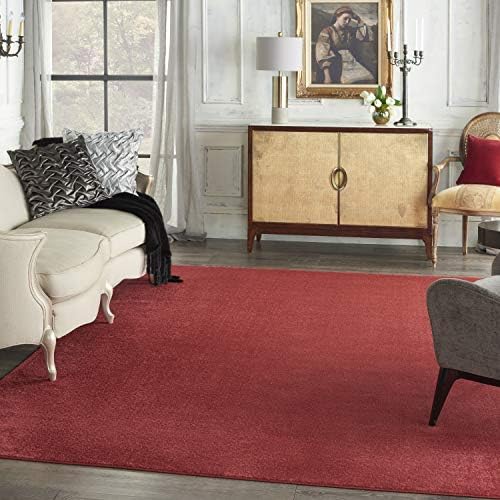 Nourison Home Nourison Essentials Brick Red 7' x 10' Area Rug by NourisonHome