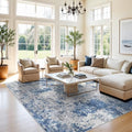 8x8 ft Square Living Room Rug by BYYVOORugsforYourHome