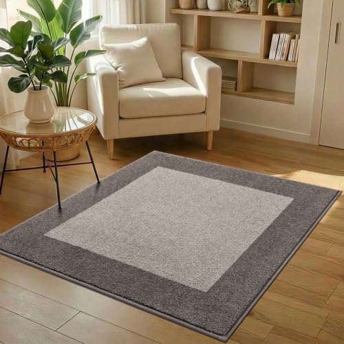 Square Rug 48" x 48", Non Slip Kitchen Rug by Unknown