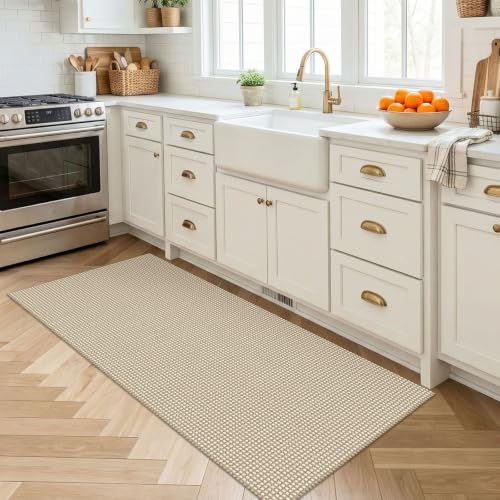 EARTHALL Woven Runner Rug 2x4 Ft Washable Runners - Image 6