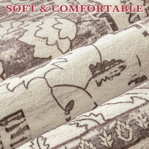 SERISSA 2x3 Washable Non Slip Boho Small Area Rug - Image 5