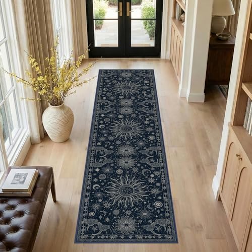 Vacuum-Friendly, 2x8 Washable Area Rug - Image 2