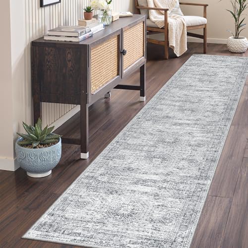 2x8 Runner Rug Non Slip, Washable Hallway Runner Rug - Image 3