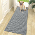 OLANLY Dog Door Mat for Muddy Paws 70x24, Ultra-Absorbent Chenille Mud Mat by OLANLY
