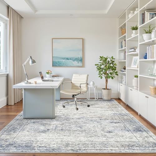 5x7 Area Rugs for Living Room, Large Washable Rug - Image 4