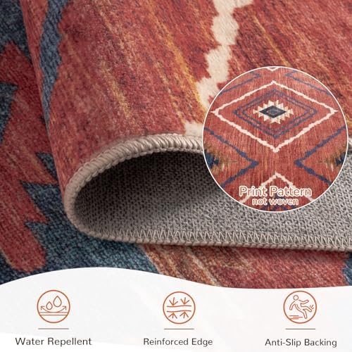 BESTSWEETIE 2'x6' Washable Area Rug - Image 5