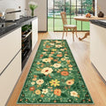 DUKINO 2.6x8 Runner Rug, Washable Rug by DUKINO
