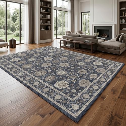 Amada Vintage Washable Area Rug - Image 4
