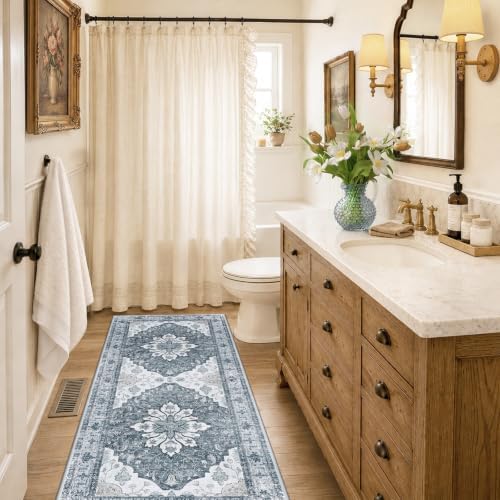 RELEANY Washable Area Rug, Runner 2'x6' - Image 2
