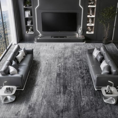 LIANLAM Silver Infused Self-Cleaning Area Rug by LIANLAM