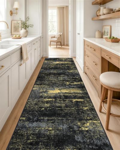 OLANLY 2x8 Washable Runner Rug, Soft Non Slip Carpet by OLANLY