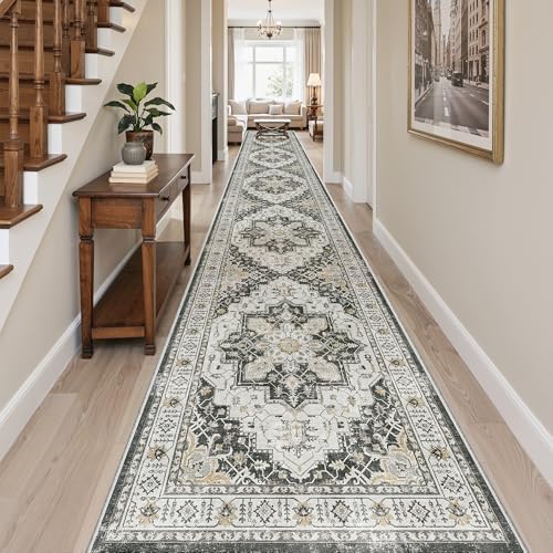 Madane Hallway Runner Rug 3x18 Washable Kitchen Runners 18ft - Image 4