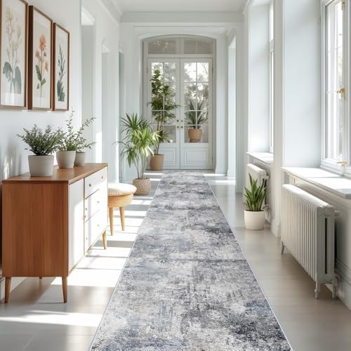 3x16 Runner Rug Hallway: Non Slip Indoor Soft Runner - Image 4