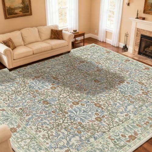 Area Rug for Living Room 10x12 Washable Soft Carpet - Image 3