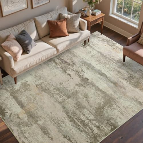 4x6 Ft Abstract Washable Area Rugs - Image 2