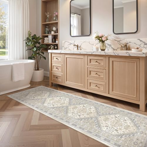 zesthome 2x8 Runner Rug Non Slip, Washable Hallway Runner Rug - Image 5