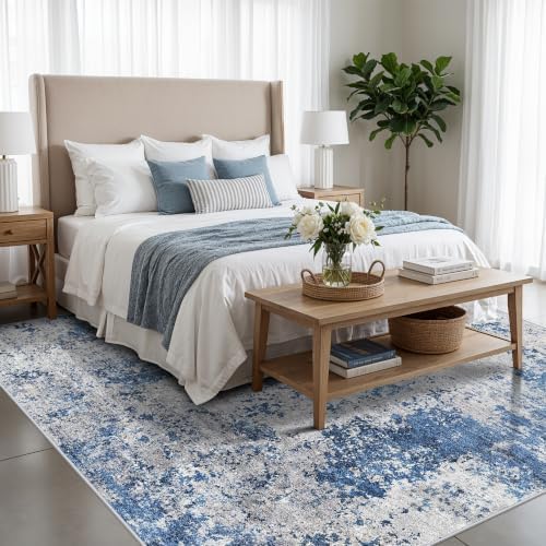 8x8 ft Square Living Room Rug - Image 3