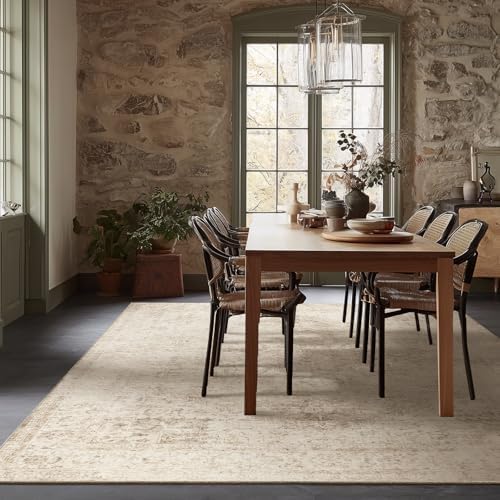 Machine Washable Rugs for Living Room: 8x10 Area Rugs for Bedroom - Image 4