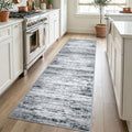 Lansny Abstract Washable Runners by lansny