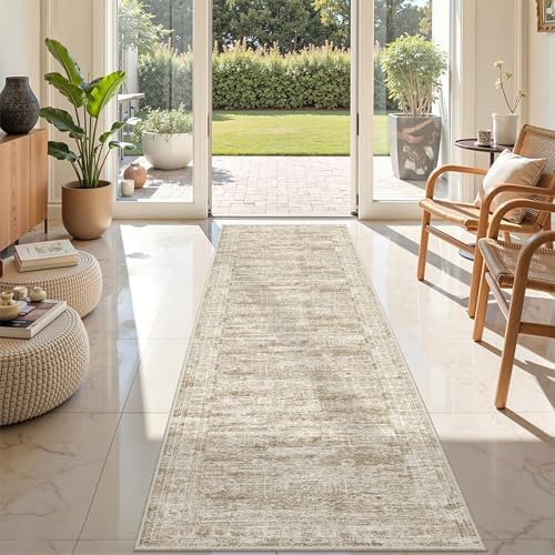 2x8 Runner Rug Non Slip, Washable Hallway Runner Rug - Image 3