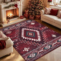 Yinhua Western 5x7 Washable Area Rug by yinhua