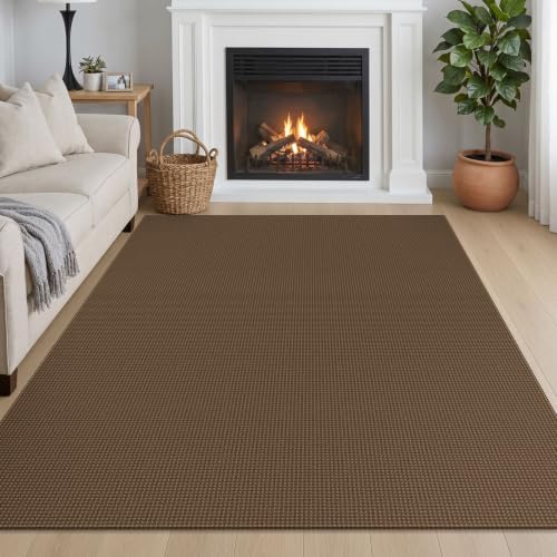 IOHOUZE Washable Area Rug 5x7 Non Slip Rubber Backed Rugs by iOhouze
