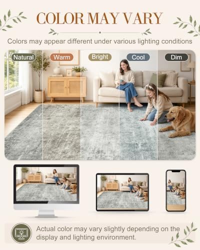 OLANLY 2x6 Washable Runner Rug, Soft Non Slip Carpet - Image 2