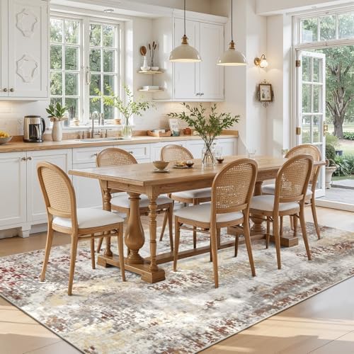 Toneed Washable 5x7 Area Rug - Image 3