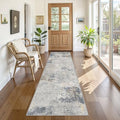 UERMEI 2x8 Washable Runner Rug for Hallway, Non Slip Low Pile Kitchen Carpet by UERMEI